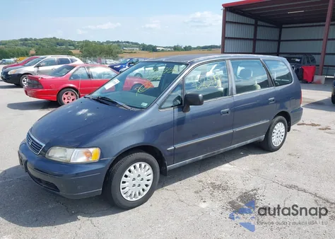 1997 Honda Odyssey Lx from USA, damaged, VIN JHMRA1863VC019438